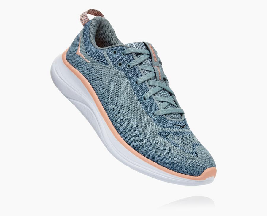 Hoka One One Løbesko Dame - Hupana Flow - Blå - 765498LSR